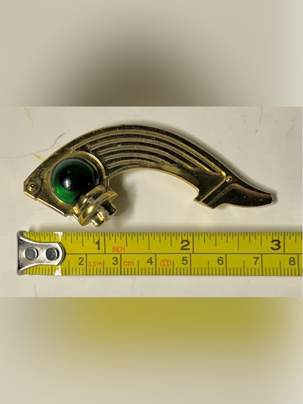 Vintage Mighty Morphin Power Ranger Megazord Helmet Piece